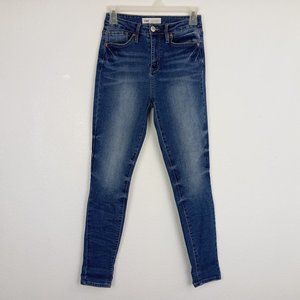 YMI High Rise Skinny Jeans Women's Size 5/27 Juniors Medium Wash Denim